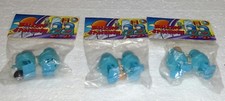 VINTAGE WALKING SPACEMEN DELIGHT TOYS NEW LOT OF 3 NEW