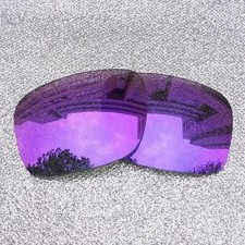 Purple Polarized Replacement Lenses For-Oakley Big Taco Sunglass OO9173