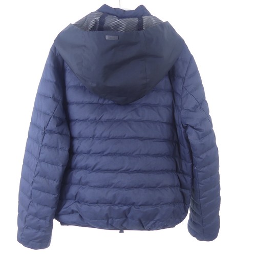 HERNO Jacke Steppjacke Daune Lightweight Kinder Blau Gr. 128 - Bild 3 von 3