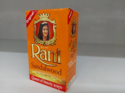 Sri Lanka Original Rani Sandalwood Queen Of Beauty Soapas