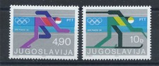 Yougoslavie N°1704/5** (MNH) 1980 - J.O de Lake Placid