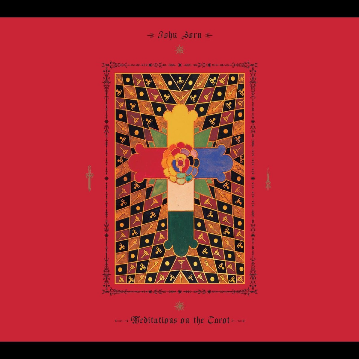 ZORN 3枚セット　初回生産限定盤 John Zorn Meditations on the Tarot Music CDs New