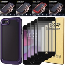 For iPhone 7/7 Plus Shockproof Case Rugged Protection Cover / Screen Protector