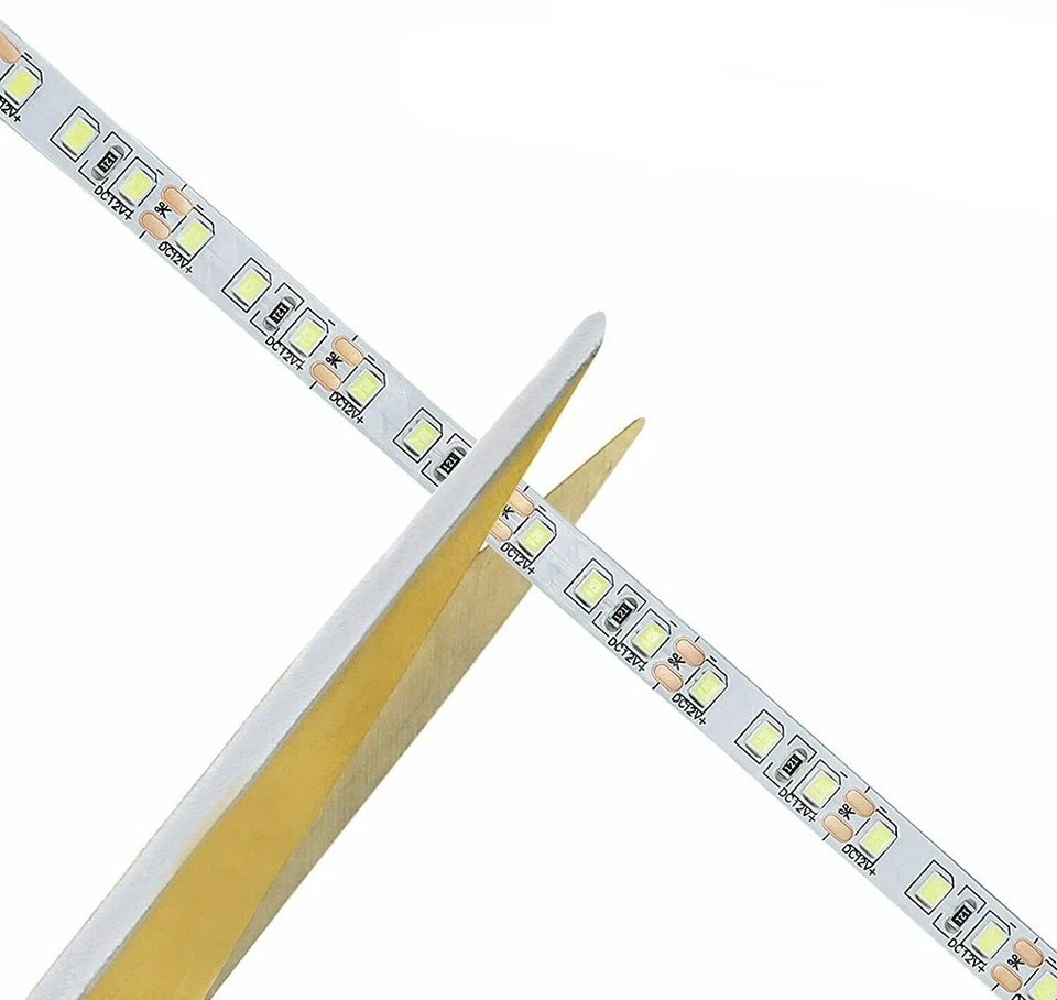 Striscia led 2835 strip led 5 metri bobina 600 led smd luce naturale 4000 k ip22 - Immagine 2 di 3