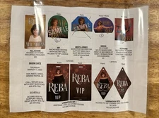 Reba Mcentire Concert Pass List March 17, 2022 GR, Mi Van Andel Arena