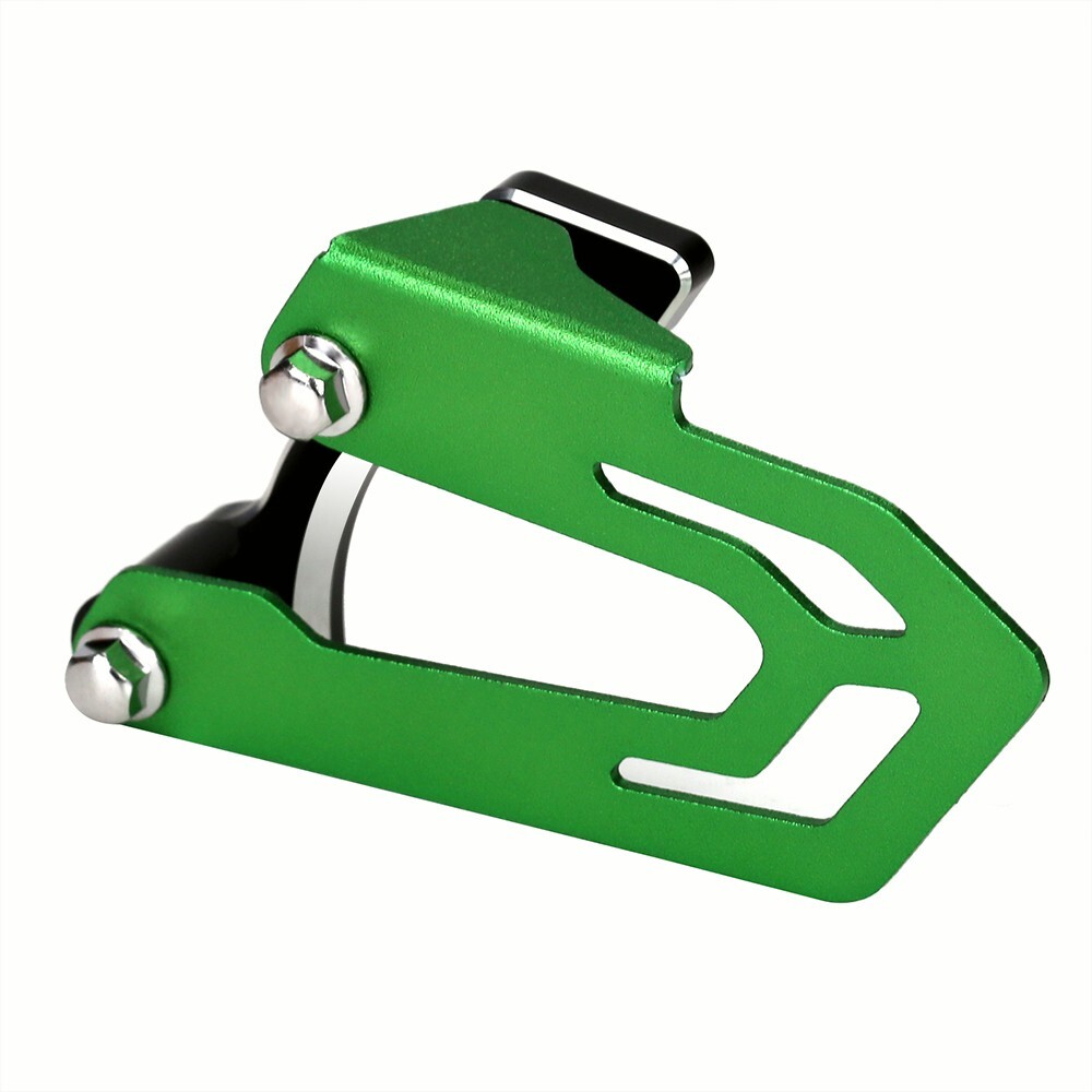 CNC Aluminum Front Sprocket Chain Cover Guard For Kawasaki KX450F, KX250, KX250F – Green