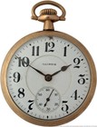 Antique Illinois Watch Co. 9 Model 16s 21j Open Face Unisex Pocket Watch c. 1915