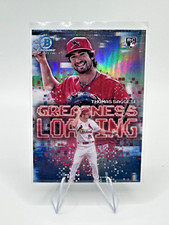 2025 Bowman Greatness Loading Refractor Thomas Saggese (RC)