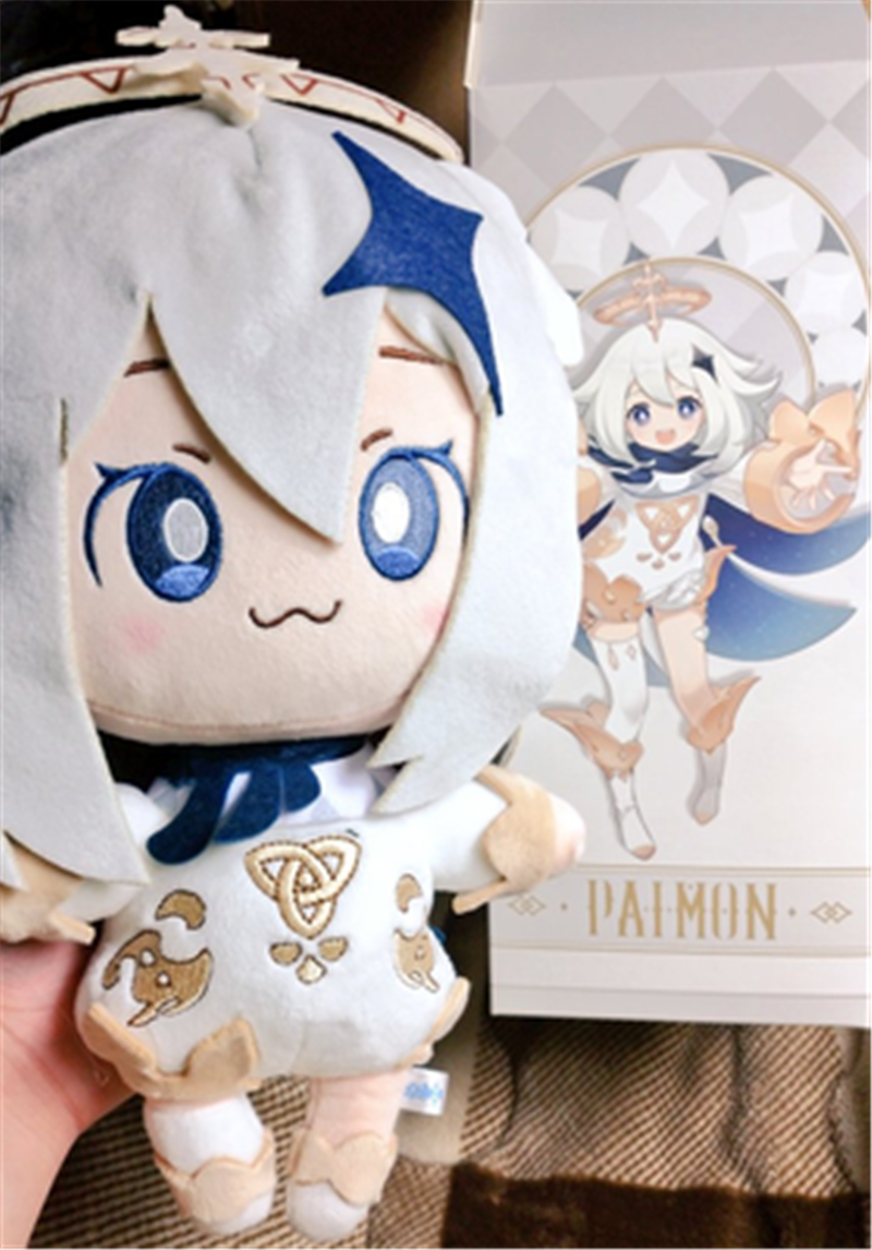 paimon plush doll