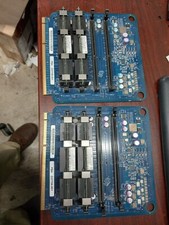 Apple Mac Pro 1,1 A1186 2006-2007 Memory Riser Pair Board 630-7667 820-1981-A
