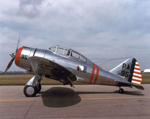 P-35 86 inch Giant Scale RC Model AIrplane Printed Plans - Picture 3 of 8
