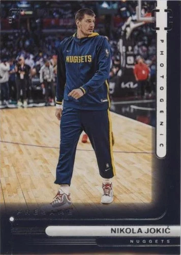 2022-23 Panini Photogenic - Nikola Jokić #12