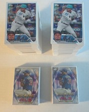 2023 Topps Update Baseball Complete 330 Card Set + Stars of MLB Insert Set x2