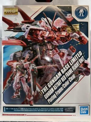 BANDAI Gundam Base Limited Gundam Astray Red Frame Flight Unit