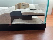 Corner Under Gravel Fish Hide Fish Cave 3 Sizes  Free Shipping