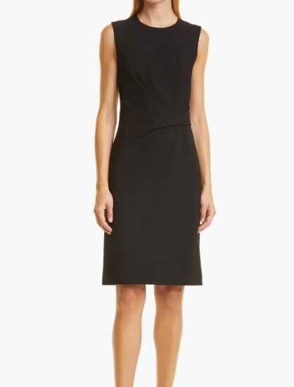 Kobi Halperin Cecilia Sleeveless Black Sheath Dress - size XS - retail $348  | eBay