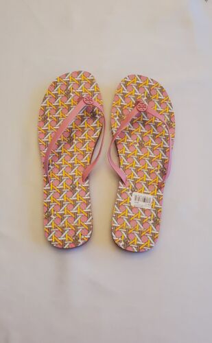 100% Authentic Tory Burch Flip-Flops Women's Slippers - NWT | eBay
