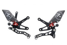 LIGHTECH Marchepieds Arriéré Réglable Articulé R Kawasaki Ninja 1000 2016-2018