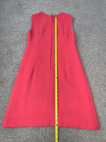 Dolce and Gabbana D&G wool pink floral lining Dress sz IT46 UK12 US8 EU38 - Picture 24 of 24
