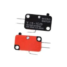 Micro Limit switch v-15-1c25 great for small projects or experimenting