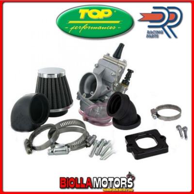9930870 KIT CARBURETTOR COLLETTORE MIKUNI TM24 DERBI GP1 OPEN EU2 50 2T 2006-200