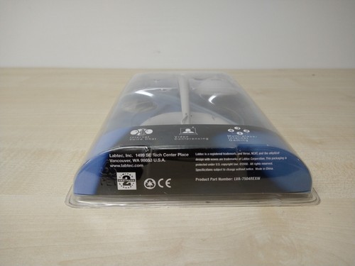 Labtec Desktop PC Laptop Desk Boom Mic Verse 504 VOIP, Voice/Video Chat, Gaming - Picture 7 of 18
