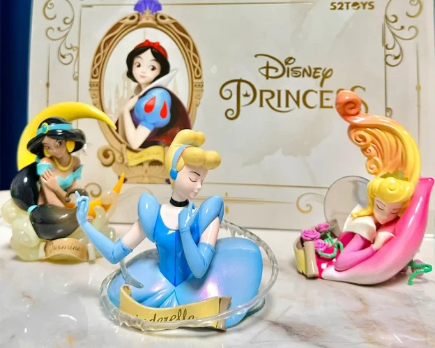 52toys X Disney Princesa Galería de Arte Serie Caja Ciega Confirmada Figura Regalo Juguete Foto 4 de 4