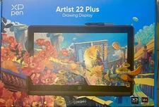 xp pen artist 22 plus