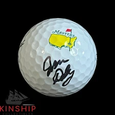 John Daly signed Masters Logo Golf Ball JSA COA The Open PGA Champion Auto AQTY