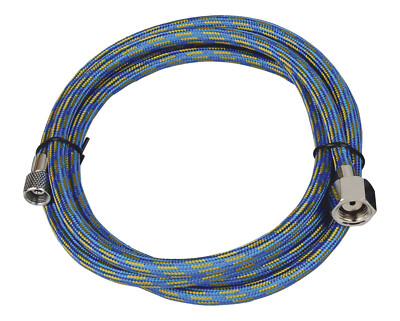 Lntyq Adattatore per compressore aerografo a tubo aerografo 1/8 BSP a 3 vie