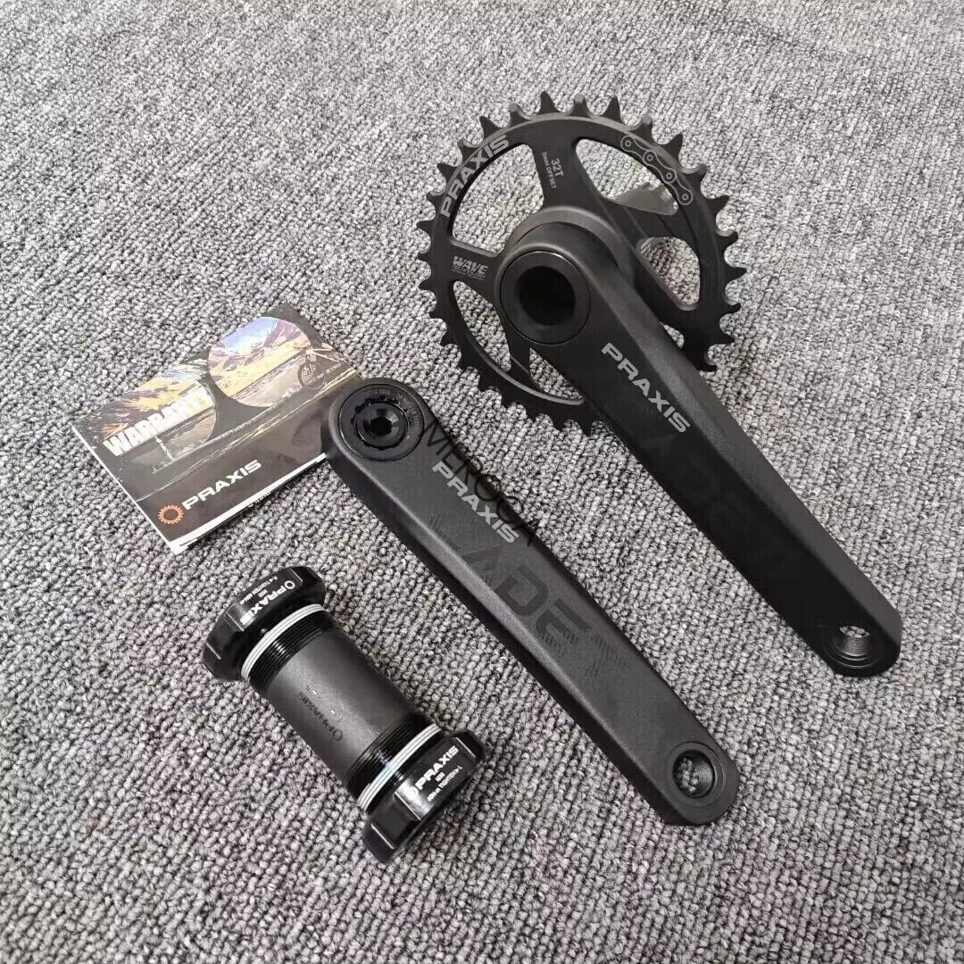 未使用 Praxis Works CADET M24 クランクセット 32T 未使用 Praxis Works CADET M24 クランクセット 32T - メルカリ