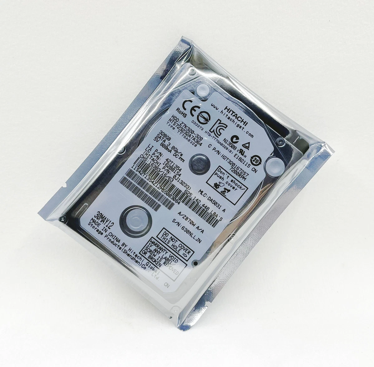 PATA/IDE/EIDE 320 GB Internal Hard Disk Drives for sale | eBay