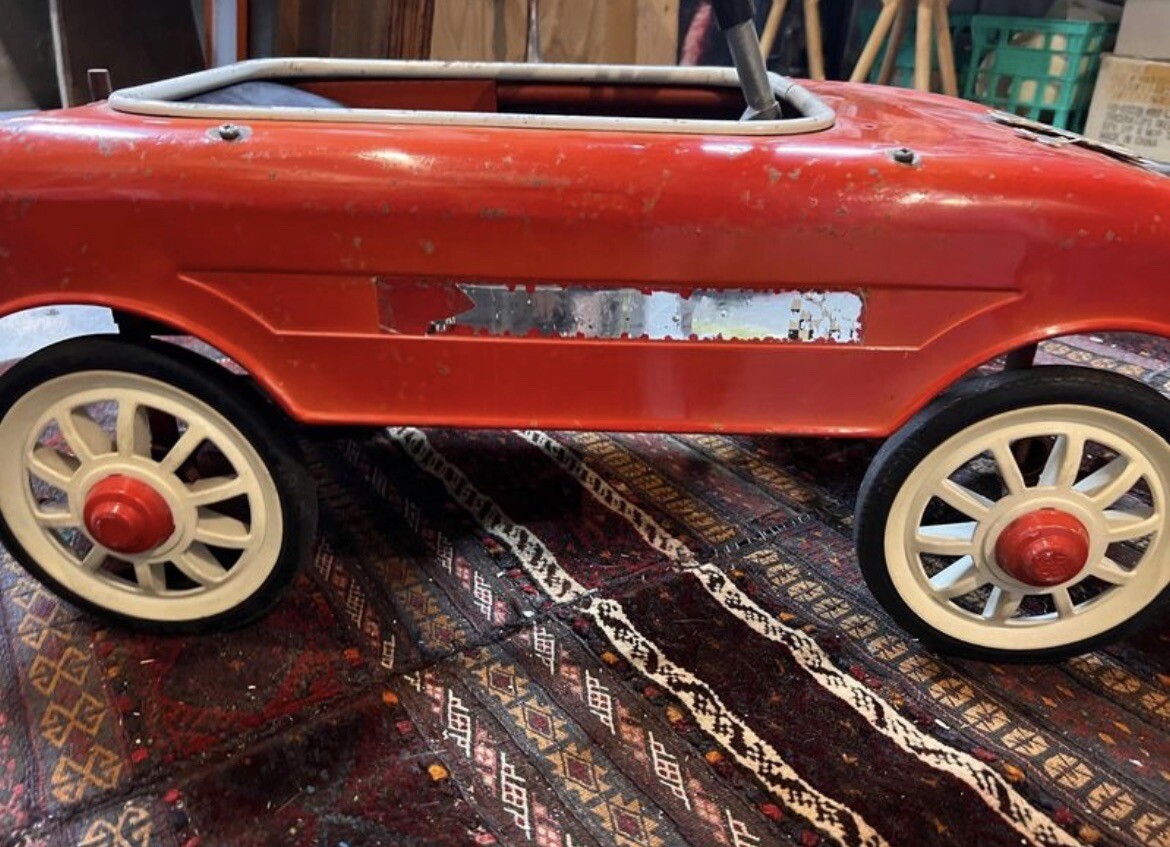 Vintage Pedal Car | eBay