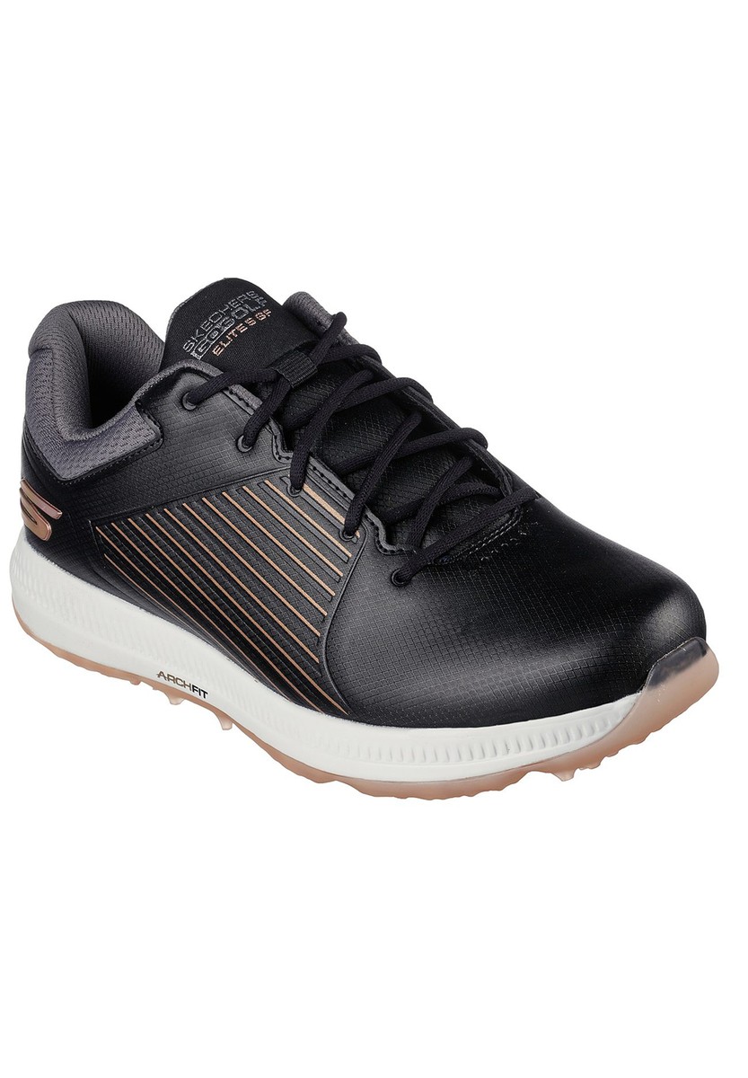 Skechers Go Eite GF Damen Golfschuhe Golf 123065 BKRG schwarz