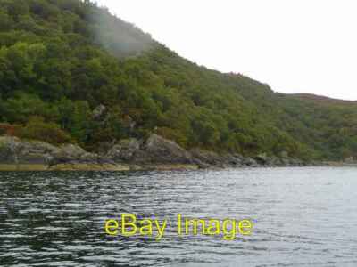 Photo 6x4 Loch Fyne coast near Morrison's Mill Tarbert/NR8668 It was rai c2008