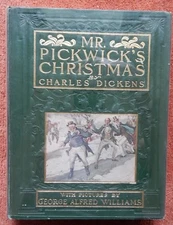 Mr. Pickwick's Christmas by Charles Dickens - 1906 EDITION - Wonderful Condition