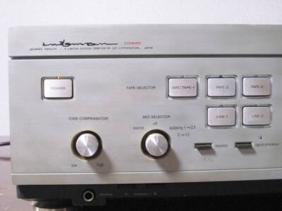 LUXMAN L-540 Premain amplifier Working item Defective part