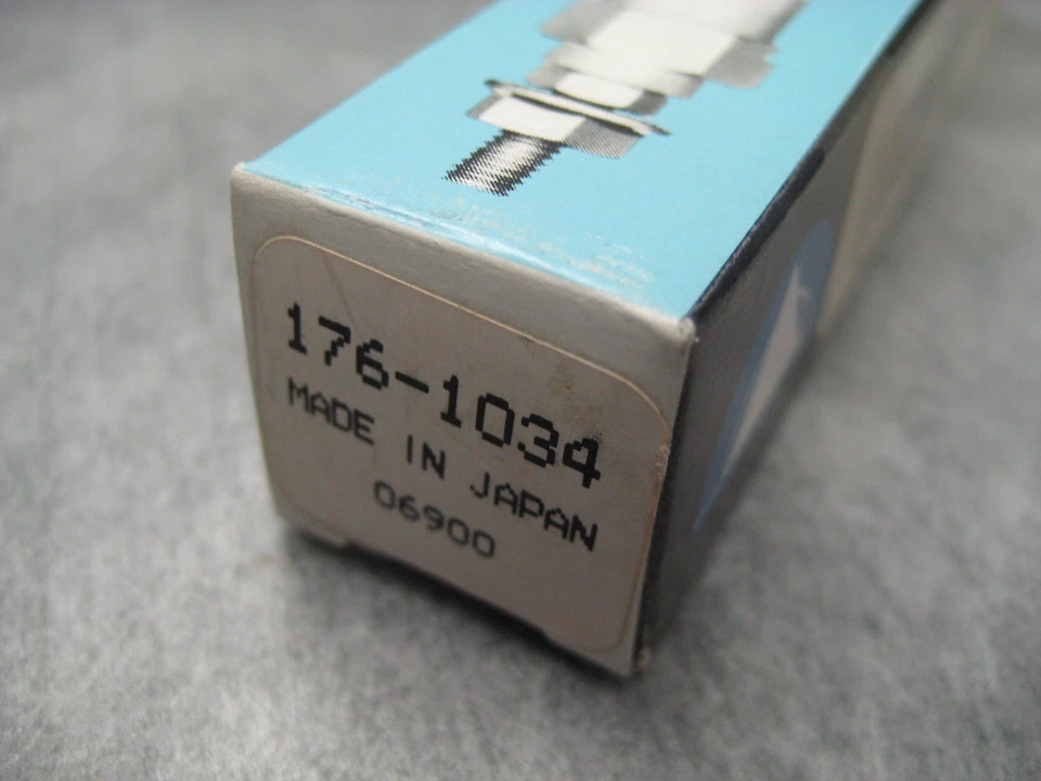 Bujía incandescente diésel para camioneta Nissan 1981-82 2,2 L - Hecha en Japón - ¡Envío rápido! Foto 4 de 4