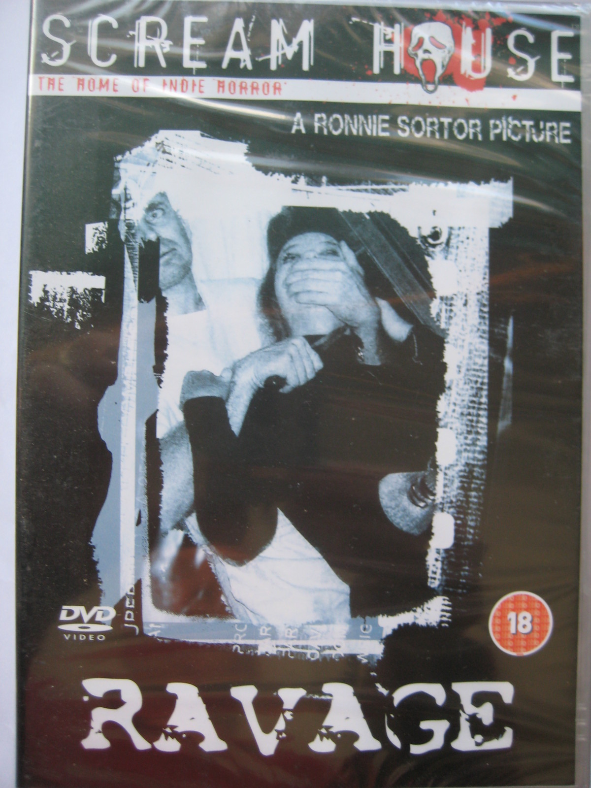 Ravage (DVD, 2003) NEW SEALED Region 2 PAL Indie Horror