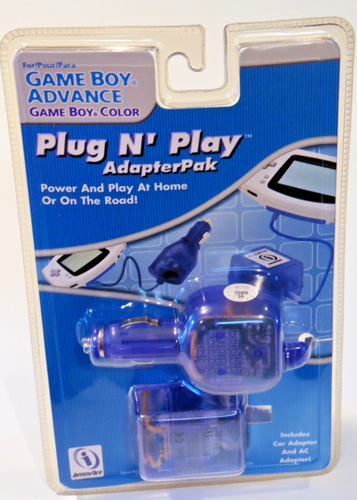 Plug N' Play for Nintendo Game Boy Advance Color Car & Power AC Adapter P- New - Picture 20 of 24