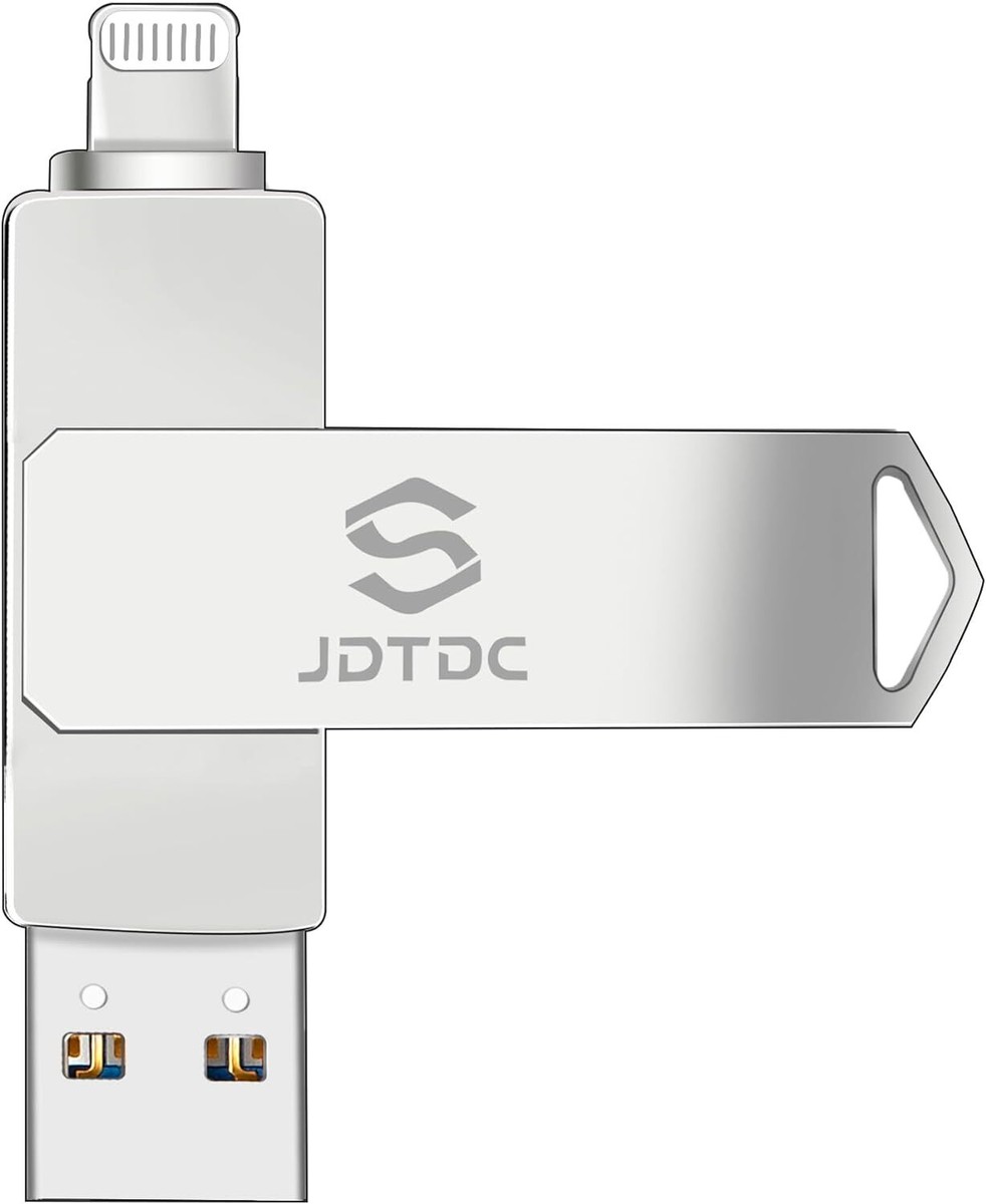 Genuine Apple Mfi Certified Iphone Usb Flash Drive 128Gb - Real