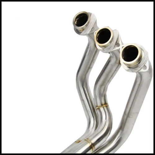 For Yamaha MT-09 FZ09 Full Exhaust System Front Mid Tail Pipe Slip On All Years - Picture 7 of 9