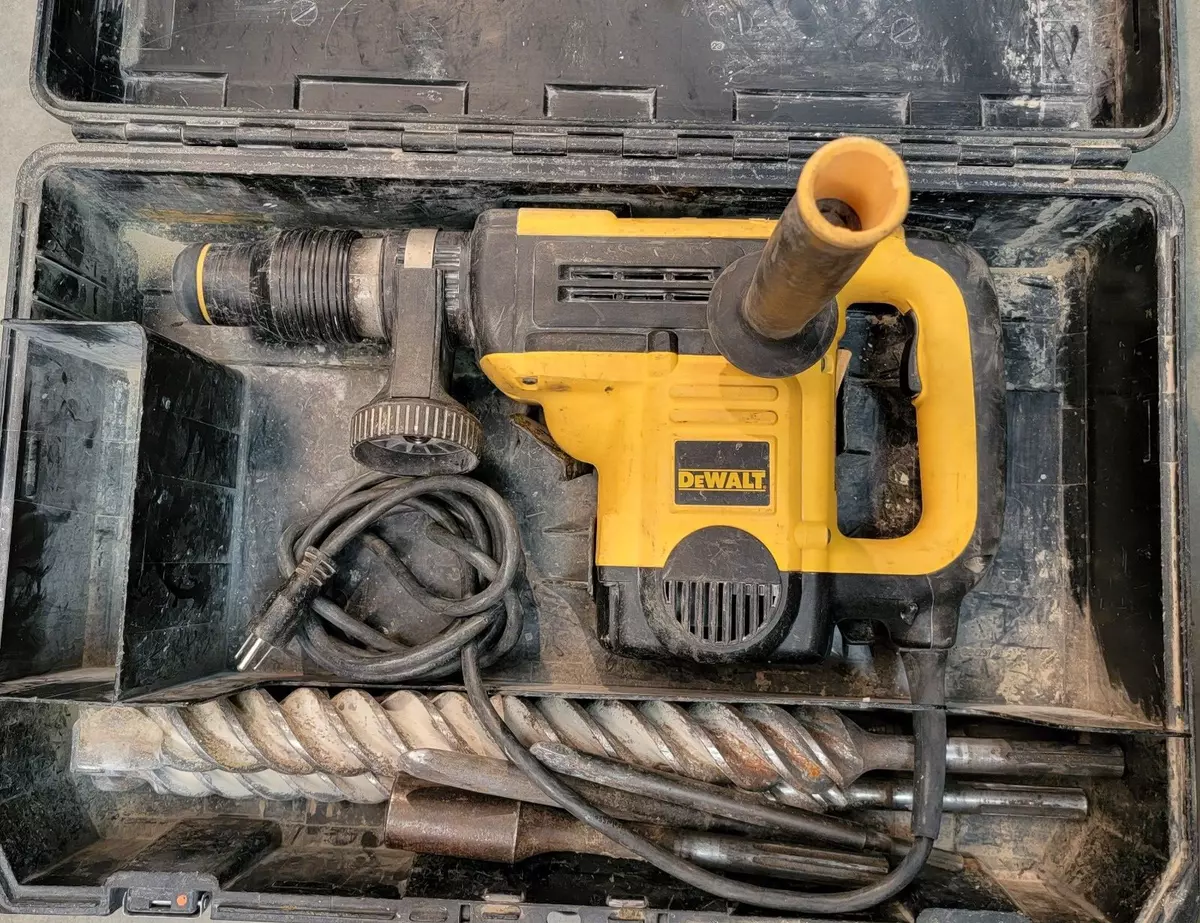 Dewalt D25501 SDS Max Rotary Hammer Case 1.5
