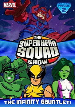 The Super Hero Squad Show: The Infinity Gauntlet Vol. 2, New DVDs