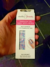 Studio 35 Fashion 3D Nail Appliques / polish BNIB