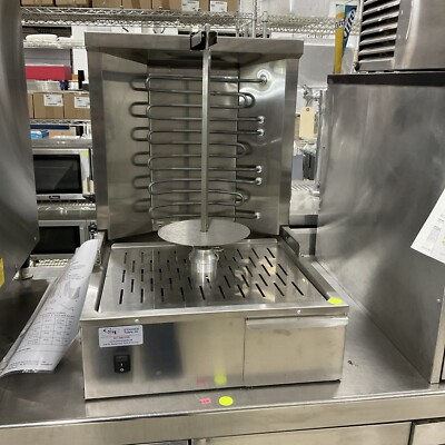Equipex Gyro Grill Model GR40E, 208/240v, 1ph (CSI-678)