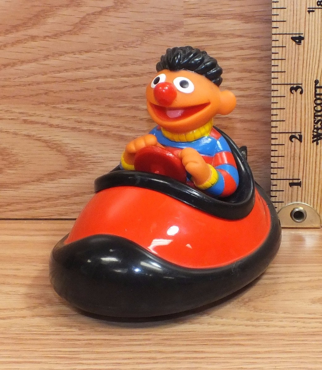 sesame Sesame Street Musical Toy Radio Vintage TYCO Jim Henson Wind