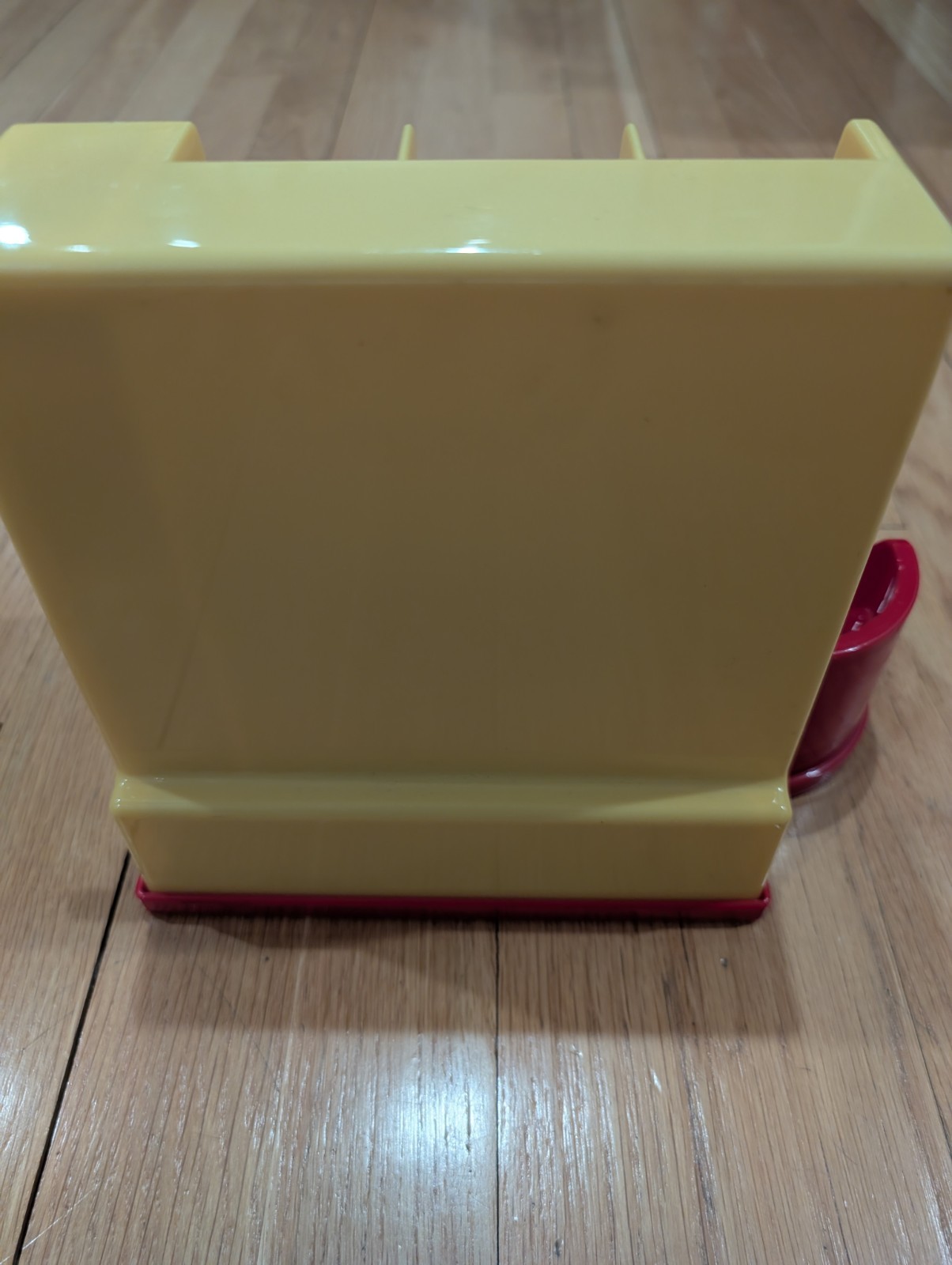 как выглядит Retro 2015 Fisher Price Cash Register with 4 Coins Working Bell Drawer Tested фото