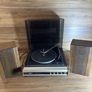 registratore impianto stereo vintage ITT KB Ten Twenty Five ks657 altoparlanti 1025