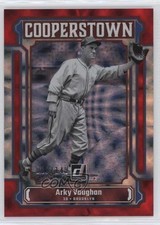 2023 Panini Donruss Cooperstown Red 8/149 Arky Vaughan #CT3 HOF 00ab